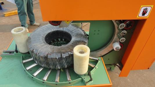 新型 鋼帶纏繞機(jī)價(jià)格，報(bào)價(jià)/鋼帶纏繞機(jī)廠家直銷，批發(fā)上海瑾維智能機(jī)械設(shè)備有限公司歡迎咨詢圖片