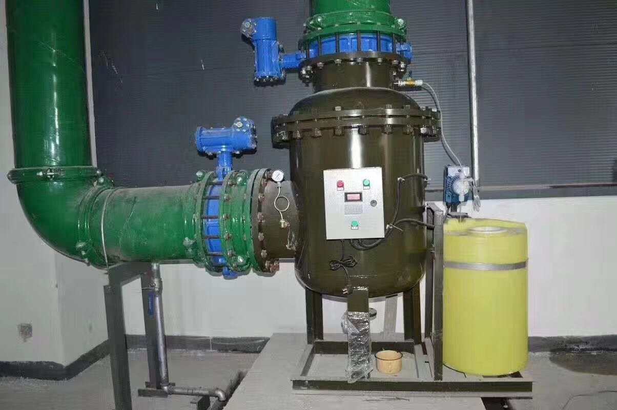 山東全程綜合水處理器