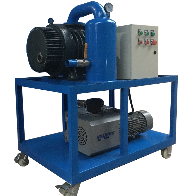 變壓器真空抽氣注油機(jī)圖片