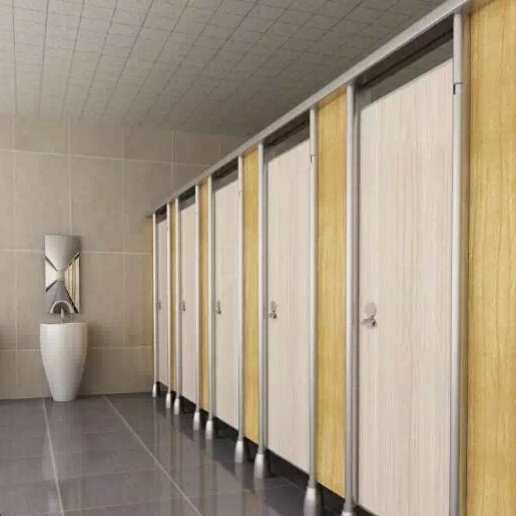 學校衛(wèi)生間隔斷圖片