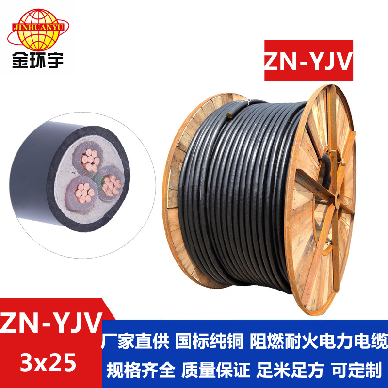 ZN-YJV3x25平方图片