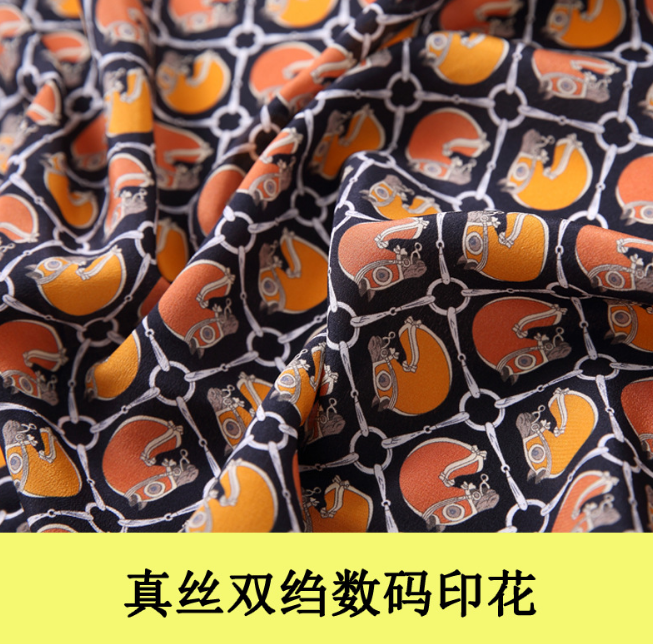雙縐印花布料圖片/雙縐印花布料樣板圖 (1)