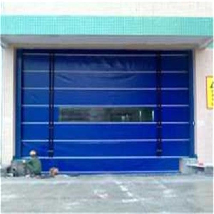 河南亞吉銷售 安裝柔性快速門 冷庫快速卷簾門 保溫隔音防塵 采光快速堆積門