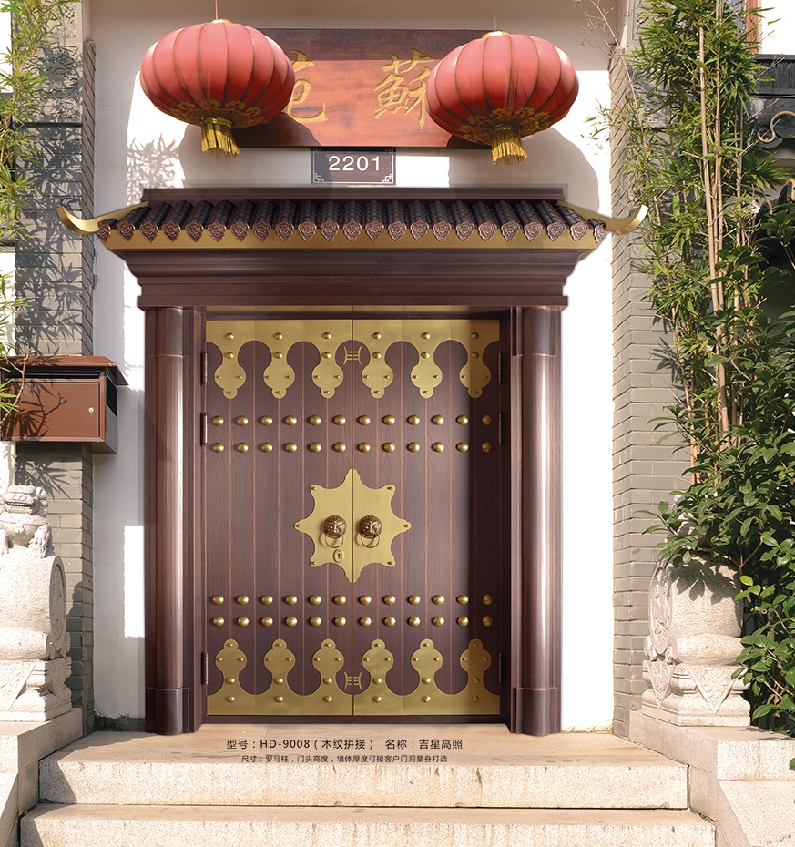 河南東皇銅門 終身維護(hù) 紫銅大門 上門設(shè)計(jì) 測(cè)量 安裝 30年質(zhì)量保障圖片