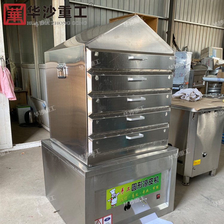 多功能圓形蒸汽式小型涼皮機圖片/多功能圓形蒸汽式小型涼皮機樣板圖 (2)