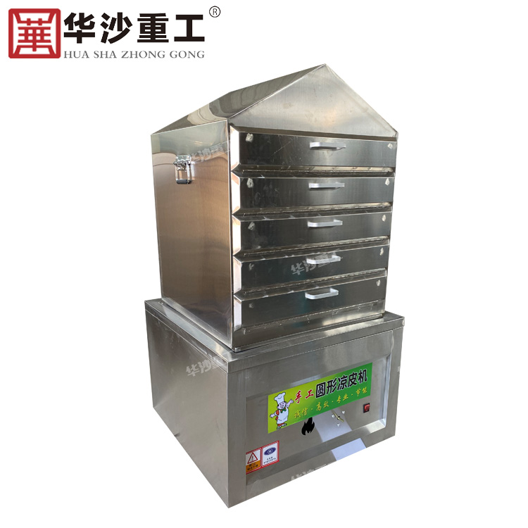 多功能圓形蒸汽式小型涼皮機圖片/多功能圓形蒸汽式小型涼皮機樣板圖 (1)