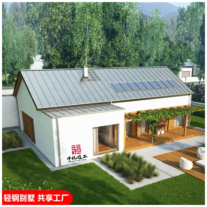 輕鋼別墅圖片/輕鋼別墅樣板圖 (3)