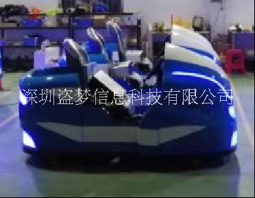 VR交通危險駕駛體驗設備 不動感