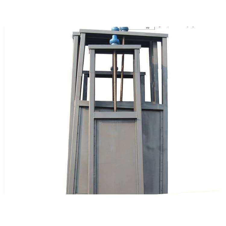 河北寧晉揚(yáng)禹水工 機(jī)門一體鋼制閘門 廠家直銷 支持定金交易 貨到付款 平板鑄鐵閘門