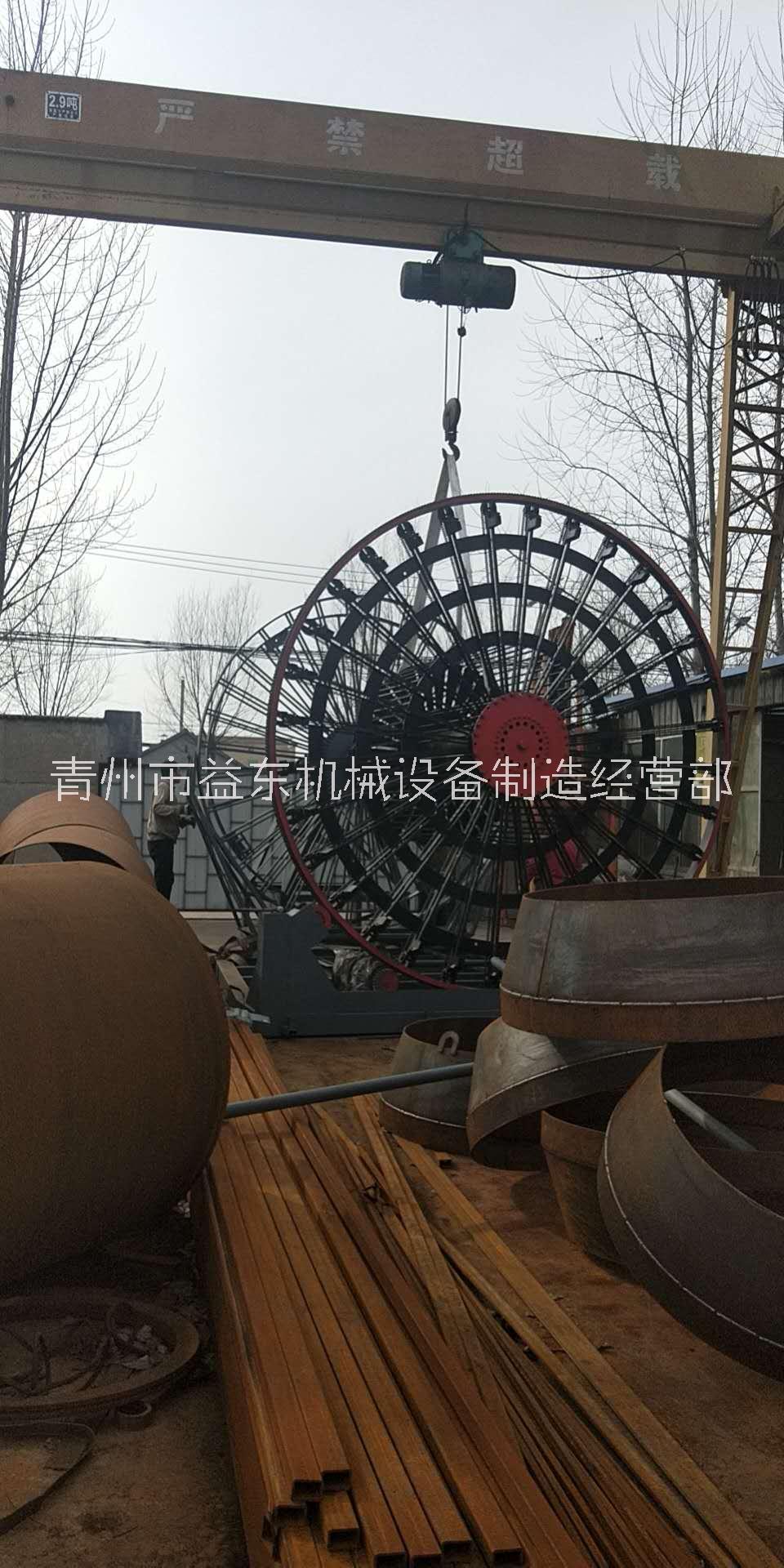 鋼筋籠滾焊機(jī)圖片/鋼筋籠滾焊機(jī)樣板圖 (4)