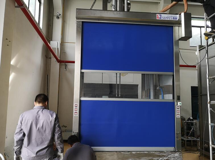 車間快速門圖片/車間快速門樣板圖 (3)