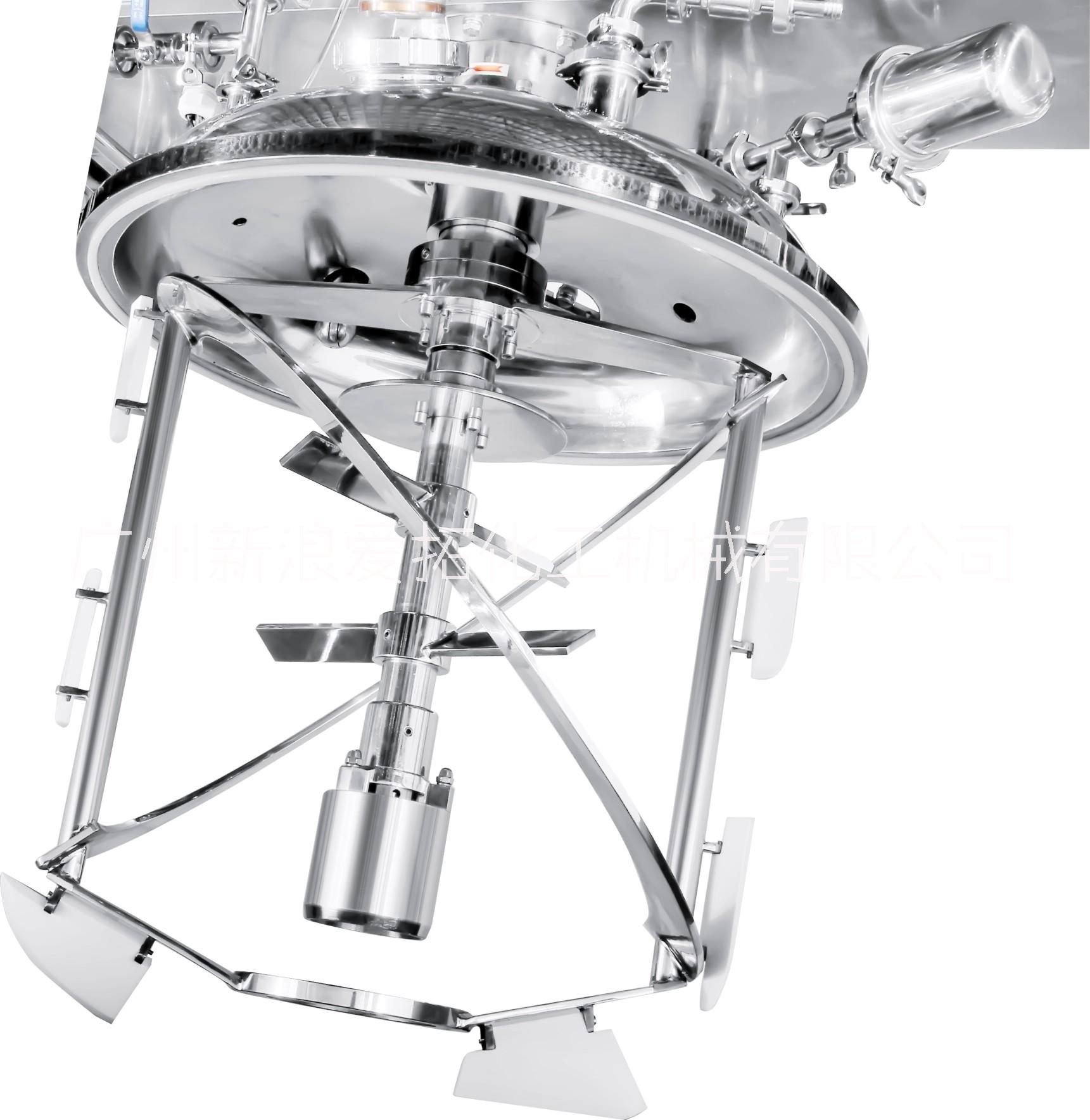 真空乳化機 高剪切均質乳化機圖片/真空乳化機 高剪切均質乳化機樣板圖 (3)