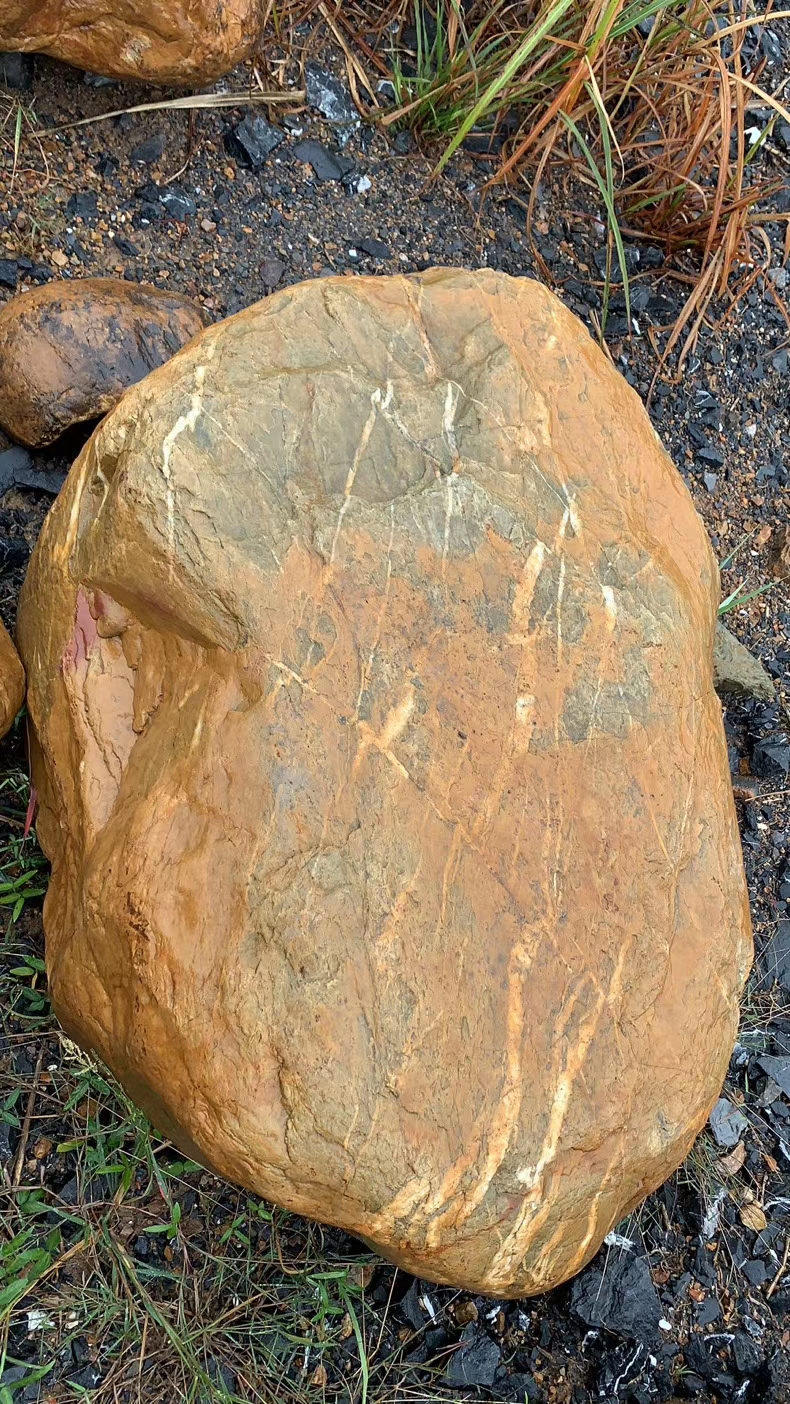 駁岸風(fēng)景黃蠟石 刻字黃蠟石  大噸位黃蠟石 各種規(guī)格黃蠟石批發(fā)