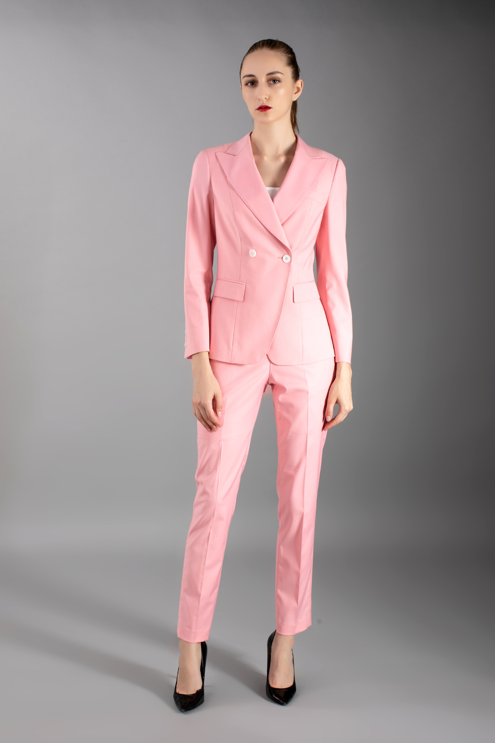 女士西裝圖片/女士西裝樣板圖 (2)