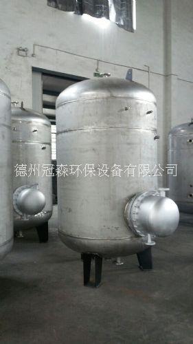 德州市容积式换热器安装厂家生活用水洗浴用水容积式换热器  浮动盘管容积式换热器 容积式换热器安装