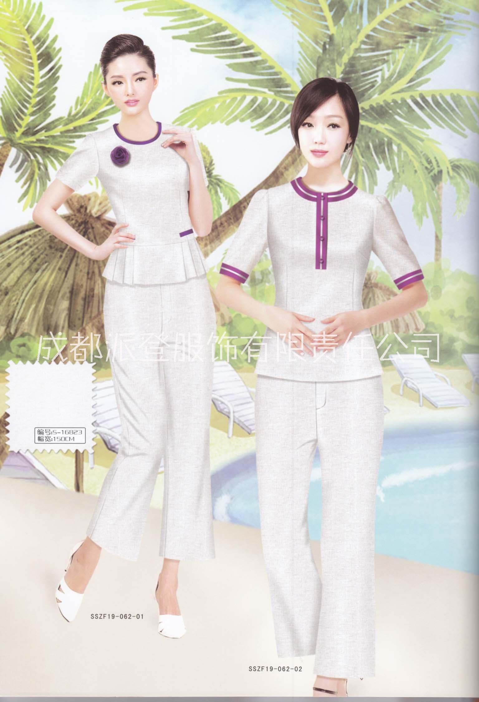 酒店工作服圖片/酒店工作服樣板圖 (2)