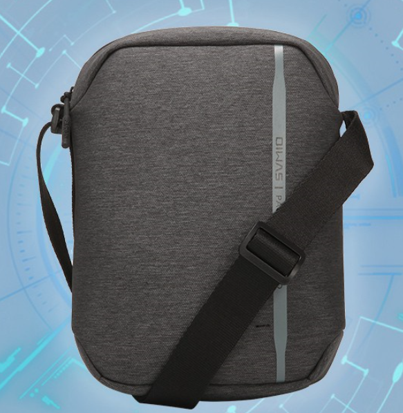 愛華仕多隔層商務(wù)單肩包5612 灰  斜挎包  休閑時(shí)尚包 愛華仕多隔層商務(wù)單肩包5612