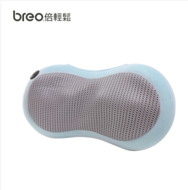 倍轻松（breo）颈部腰部按摩器  BM1801腰枕颈枕 轻松按摩师