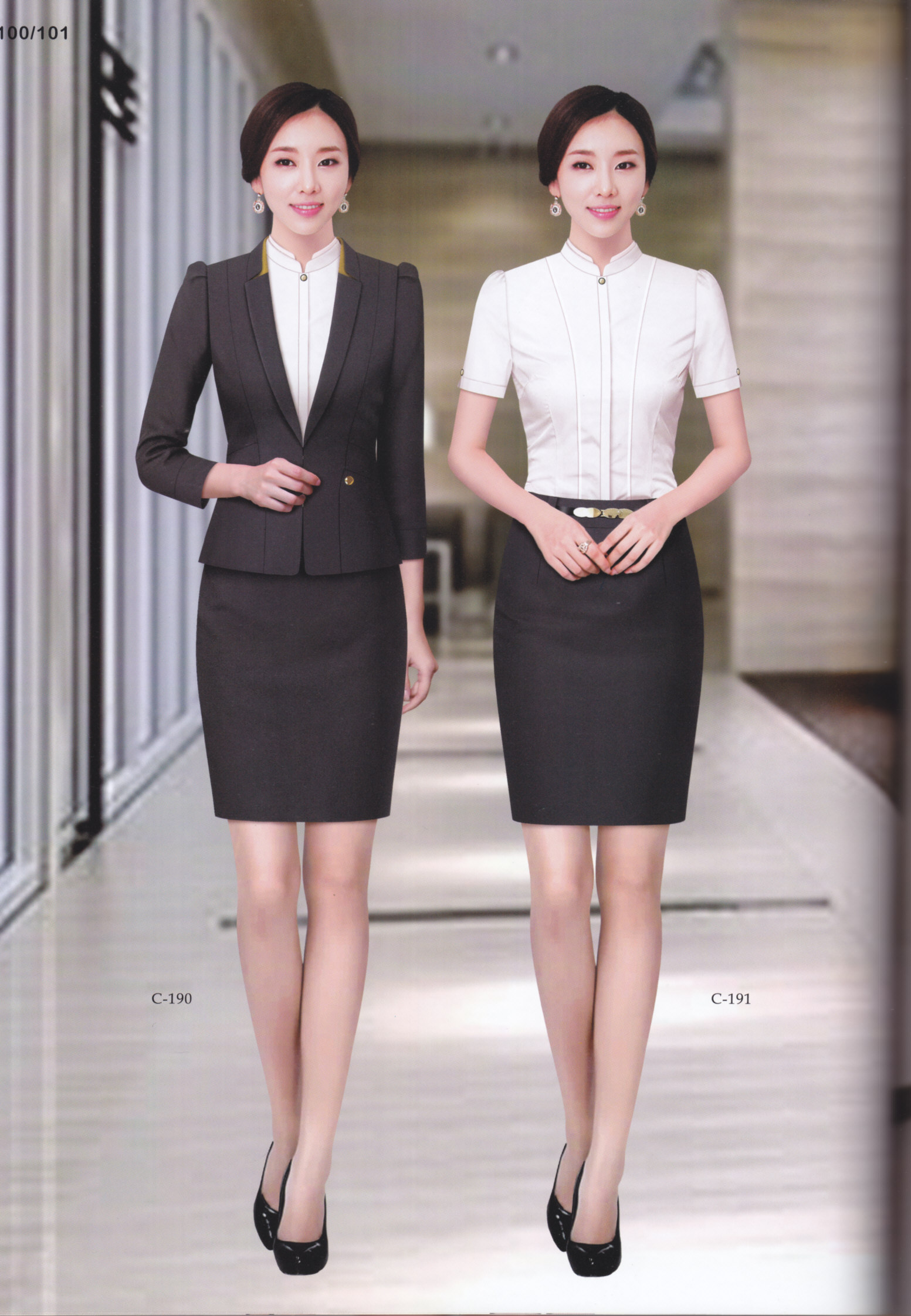 南溪縣酒店工作服定做派登服飾圖片