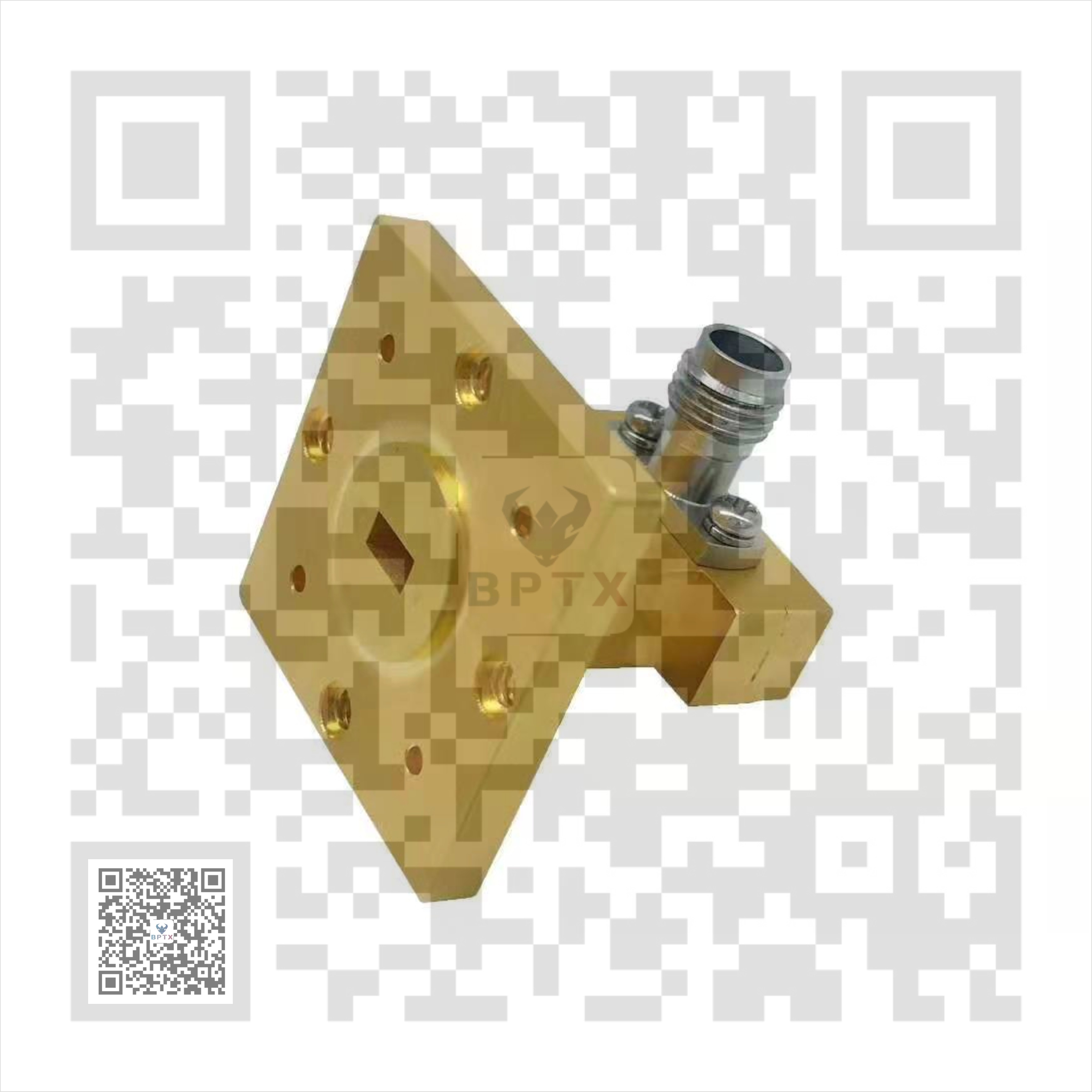 波導(dǎo)同軸轉(zhuǎn)換圖片/波導(dǎo)同軸轉(zhuǎn)換樣板圖 (3)