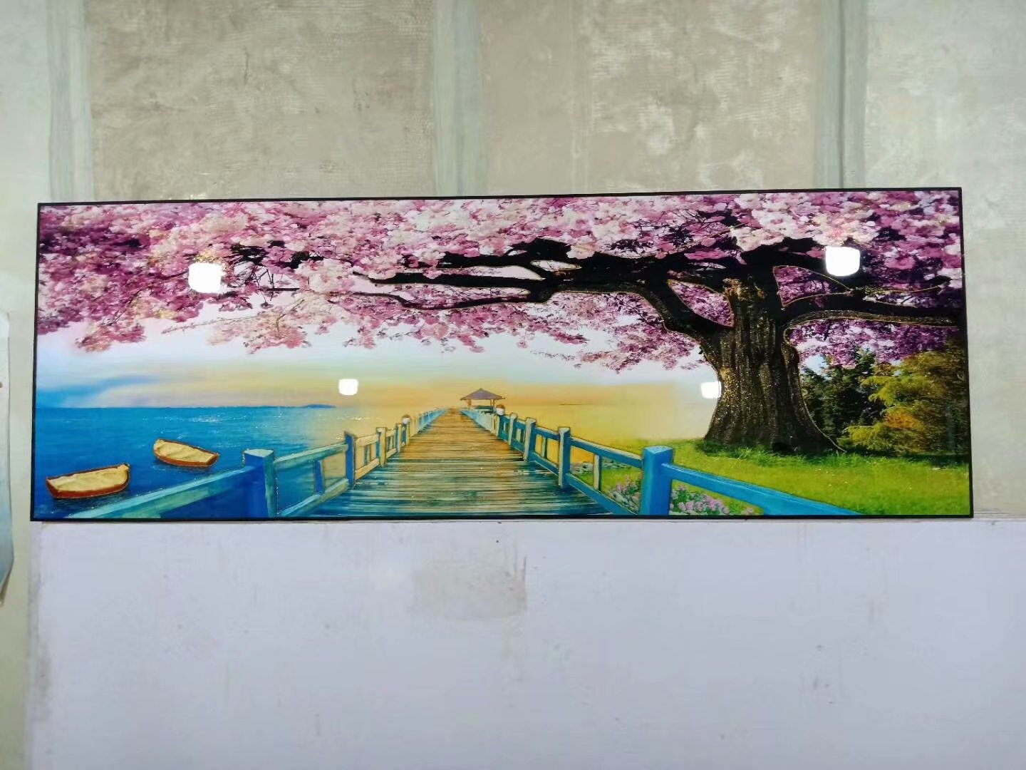 冰晶畫，晶瓷畫，無框畫，爍金畫廠家直銷