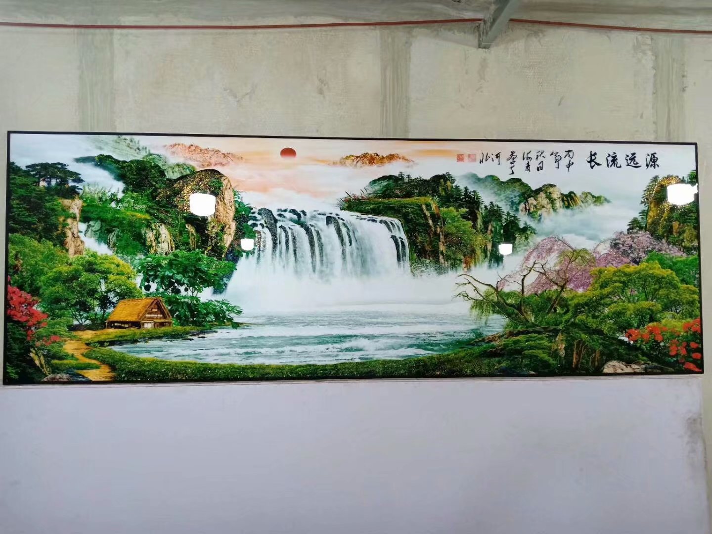 山水畫圖片/山水畫樣板圖 (4)