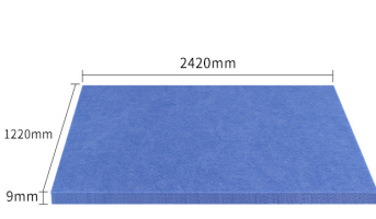 聚酯纖維吸音板圖片/聚酯纖維吸音板樣板圖 (2)