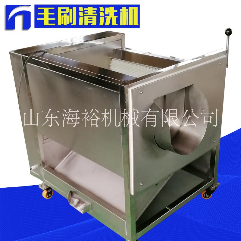 山東海裕1000毛輥清洗機圖片