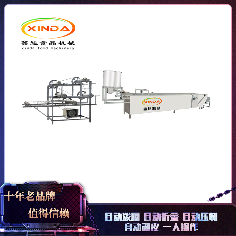 全自動豆腐皮機圖片