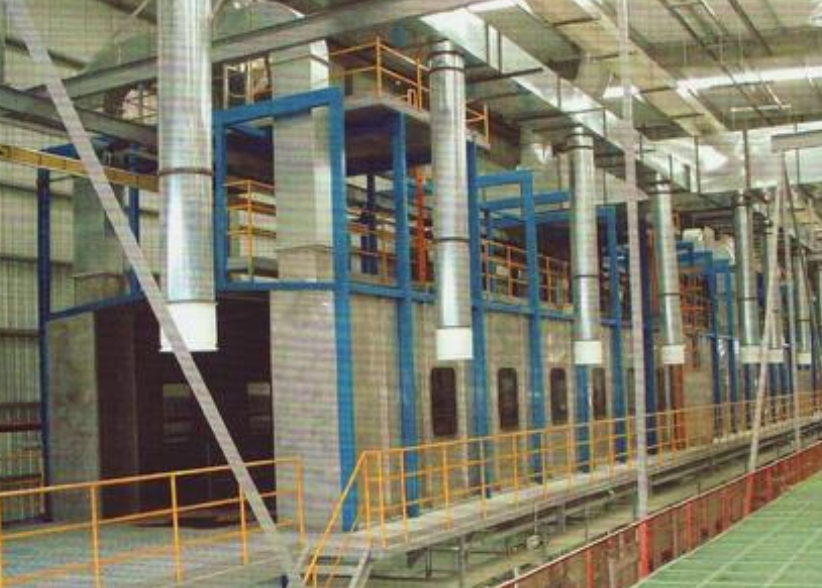 噴粉涂裝生產(chǎn)線圖片/噴粉涂裝生產(chǎn)線樣板圖 (2)