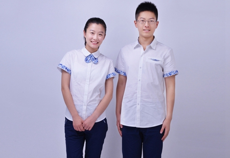 高中校服-高中校服定做-高中夏季正裝