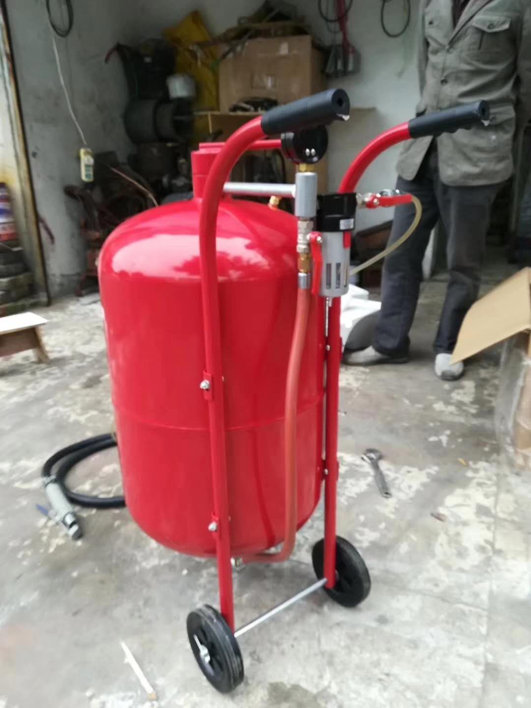 移動式噴砂機圖片/移動式噴砂機樣板圖 (1)