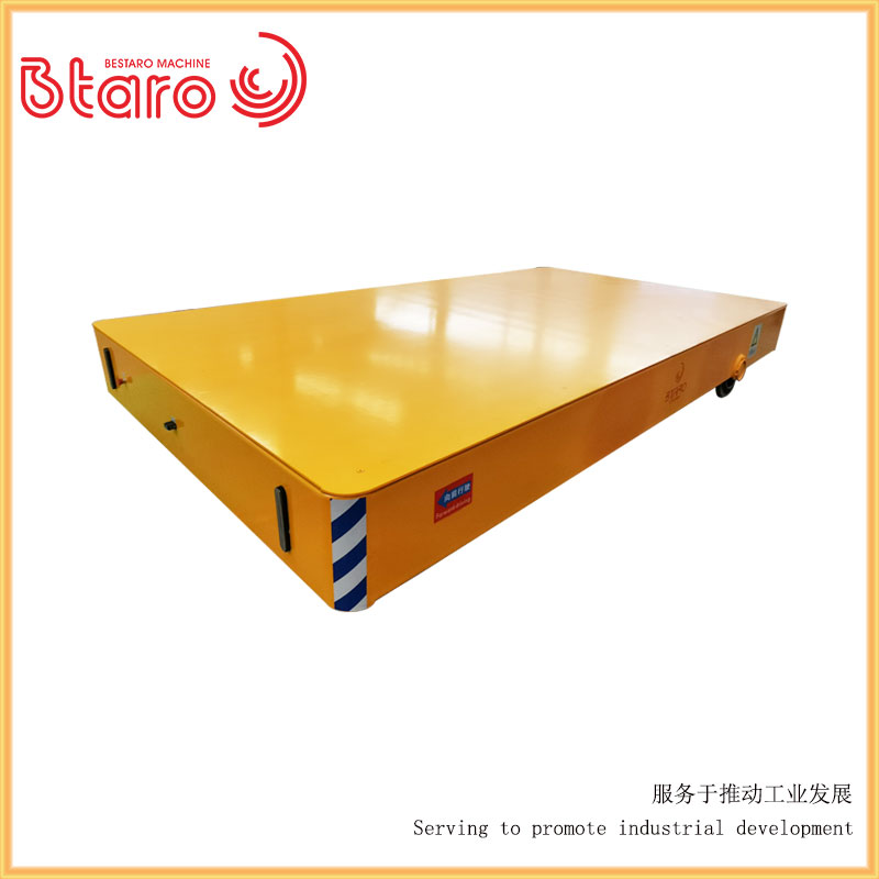 無軌電動(dòng)轉(zhuǎn)運(yùn)車10噸軌道電動(dòng)平車圖片