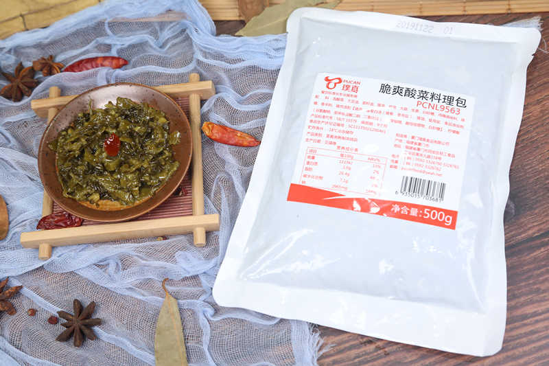 脆爽酸菜料理包圖片/脆爽酸菜料理包樣板圖 (2)