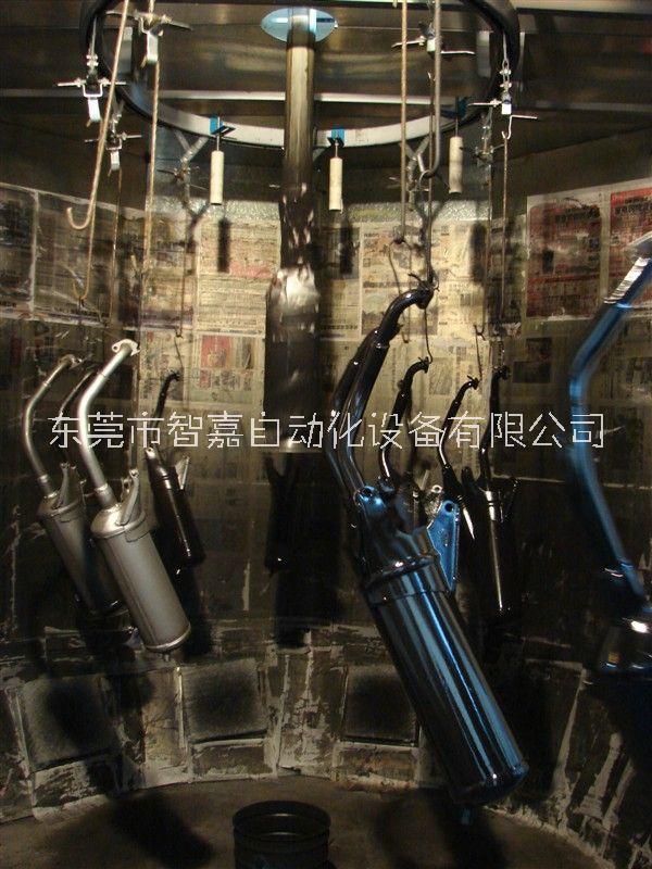 摩托車配件全自動(dòng)靜電噴漆設(shè)備圖片/摩托車配件全自動(dòng)靜電噴漆設(shè)備樣板圖 (4)