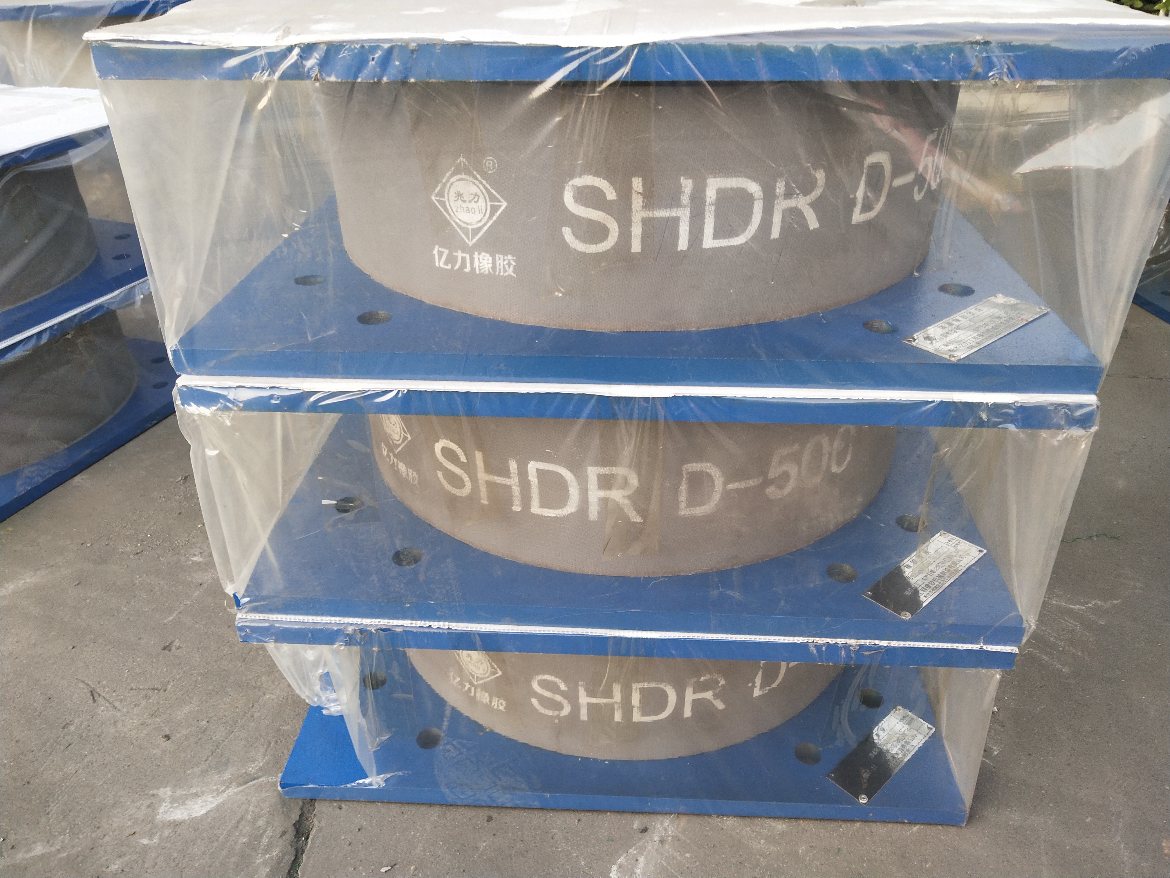 盆式橡膠支座圖片/盆式橡膠支座樣板圖 (3)