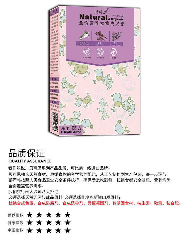 犬糧批發(fā)貝可恩增強(qiáng)肌體健康圖片