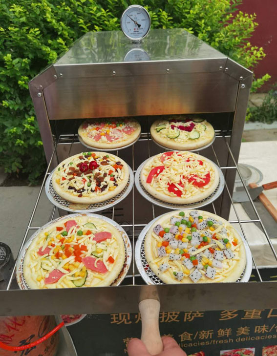 戶外燃氣披薩爐圖片/戶外燃氣披薩爐樣板圖 (3)