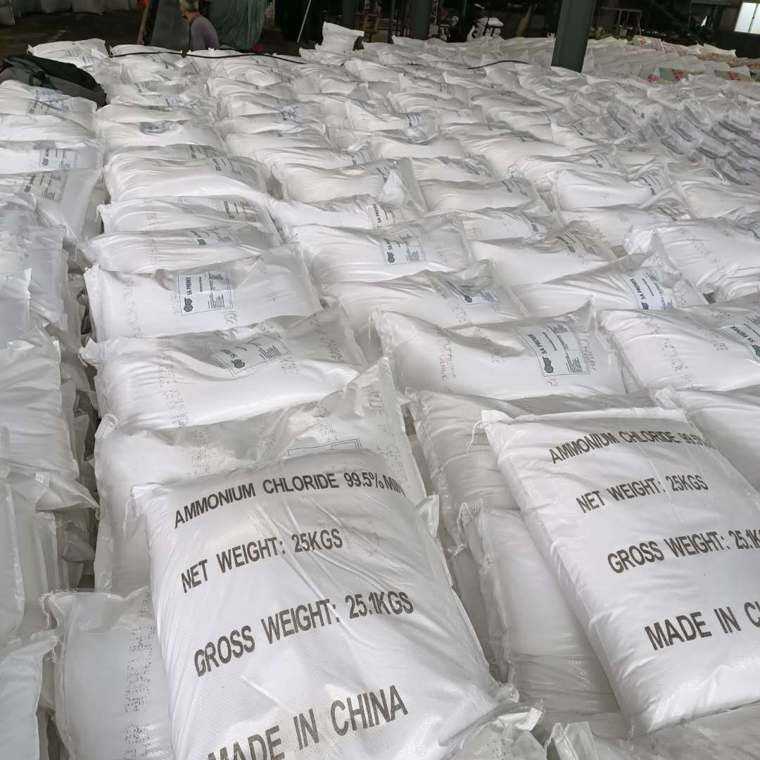 濟(jì)寧興佳化工生產(chǎn)氯化銨供應(yīng)現(xiàn)貨圖片