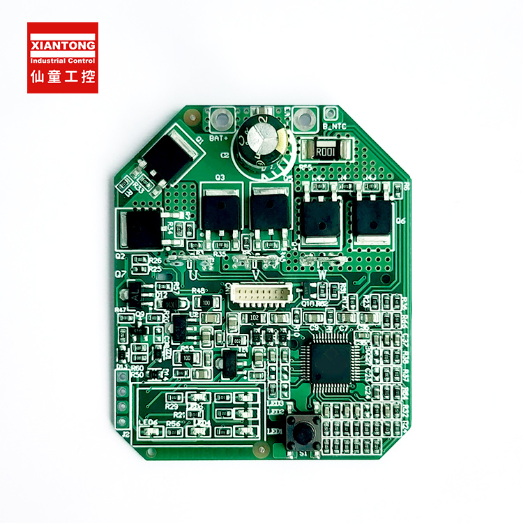 仙童修枝剪电路板电动工具驱动板手电钻pcba板电动剪刀控制板定制图片