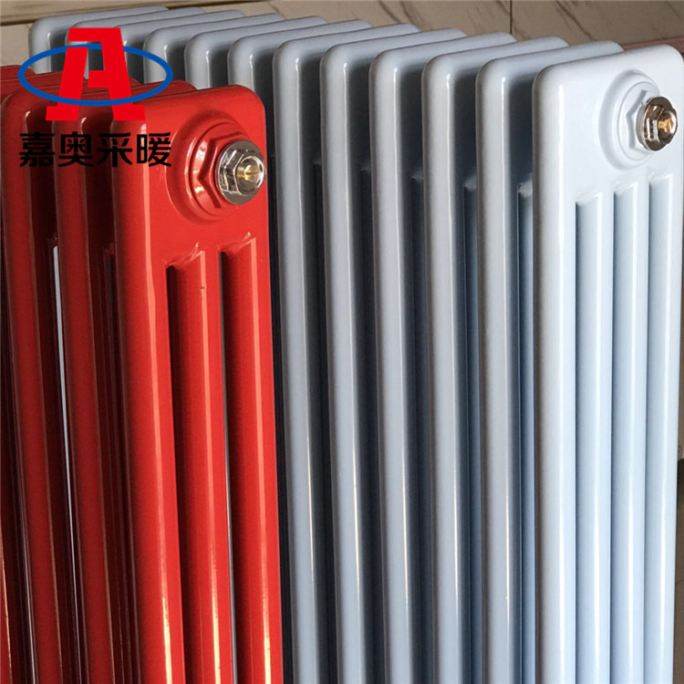 鋼制三柱型暖氣片圖片/鋼制三柱型暖氣片樣板圖 (4)