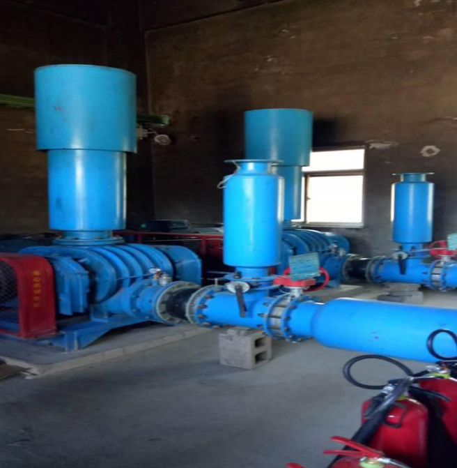 羅茨鼓風(fēng)機(jī)圖片