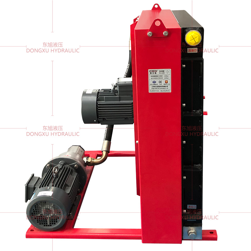 佛山市风冷却器油冷器DXDL系列厂家风冷却器油冷器DXDL系列东旭厂家直销散热器