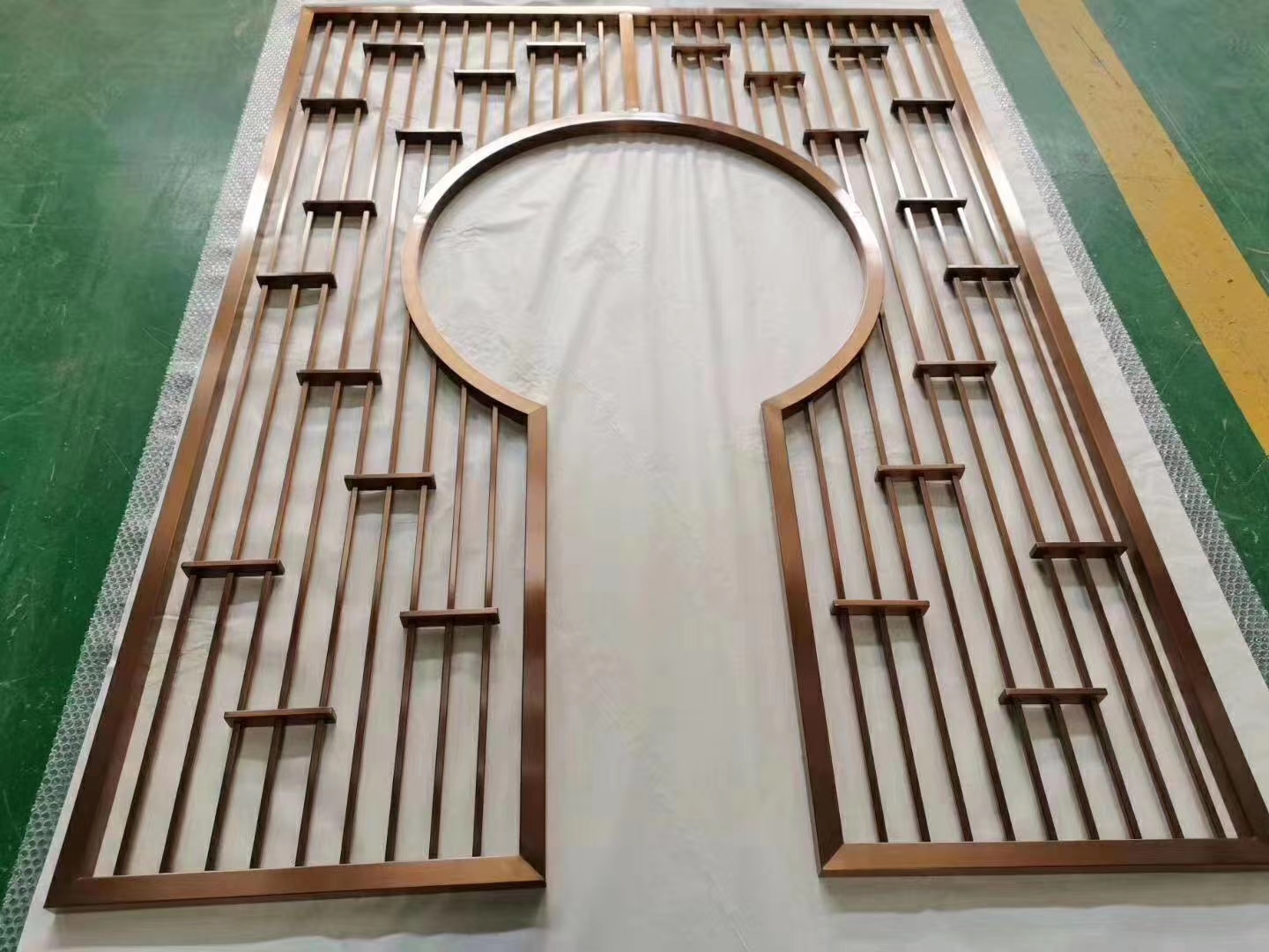 不銹鋼屏風(fēng)圖片/不銹鋼屏風(fēng)樣板圖 (3)