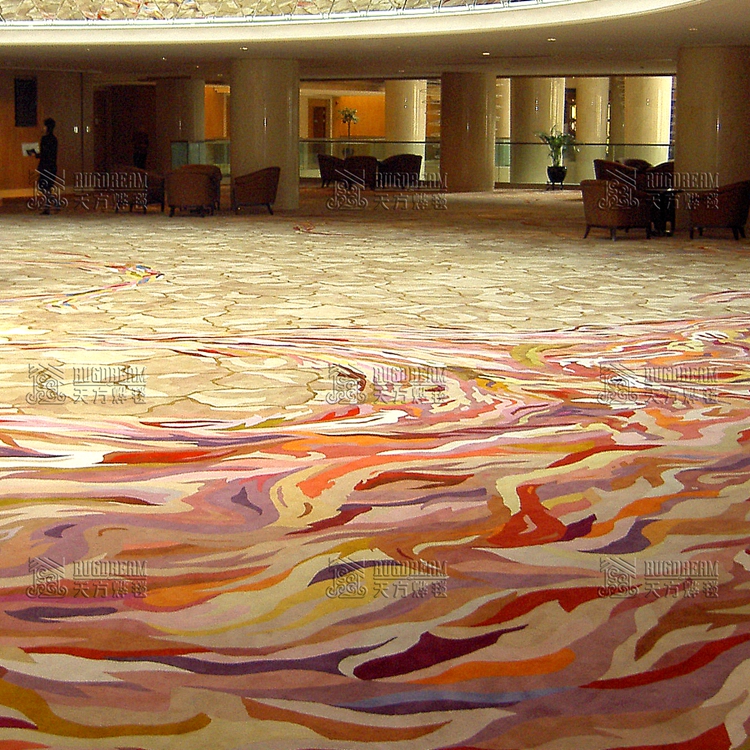 酒店羊毛地毯圖片/酒店羊毛地毯樣板圖 (2)