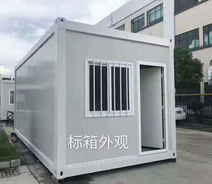 包頭彩鋼集裝箱活動房租賃圖片