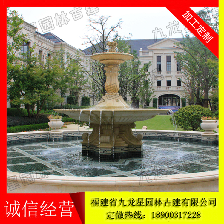 水缽噴泉圖片/水缽噴泉樣板圖 (1)