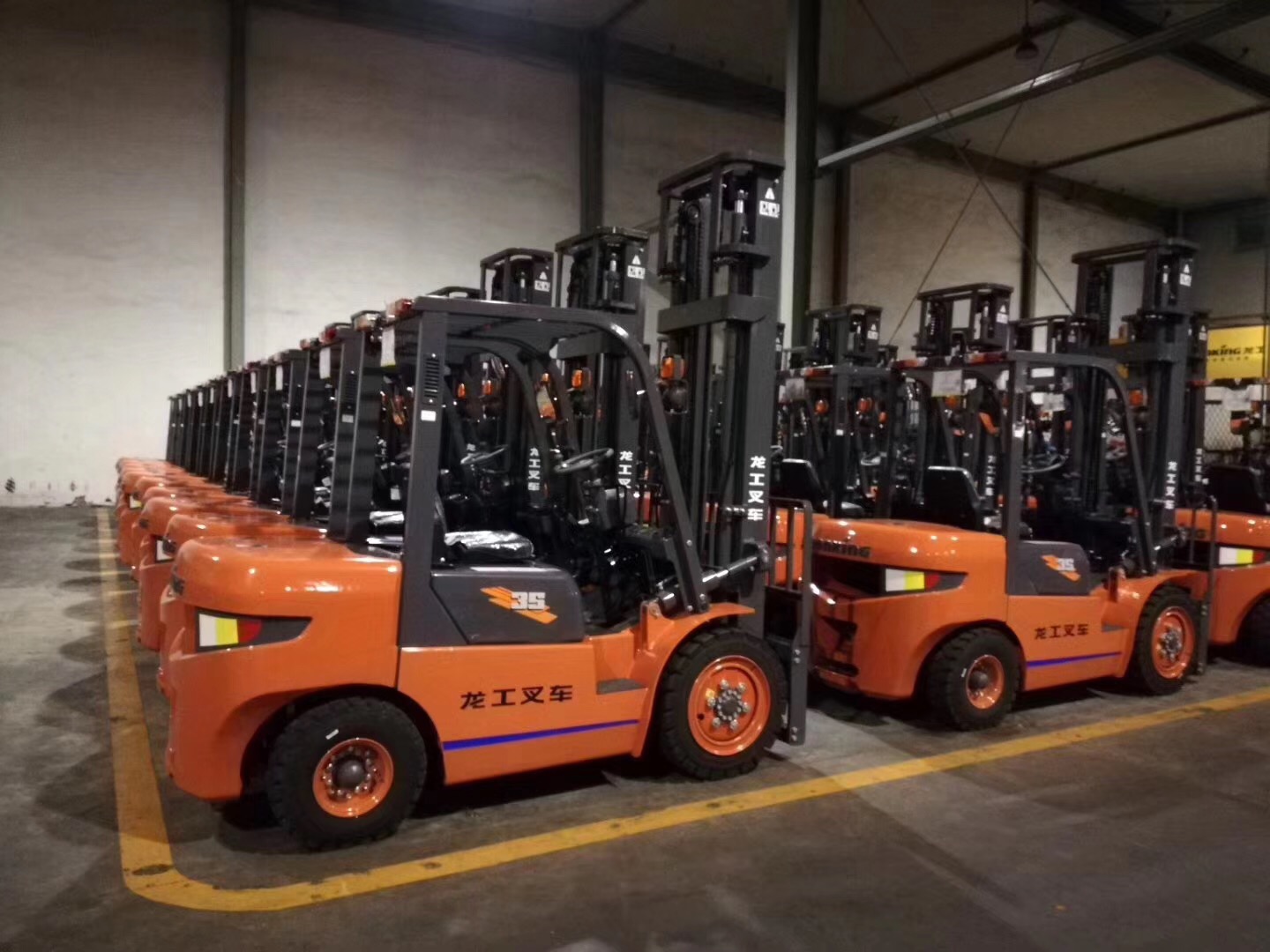 平衡重式叉車圖片/平衡重式叉車樣板圖 (4)