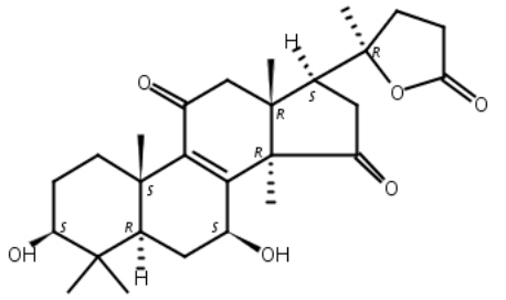 直销现货灵芝内酯B标准品1028449-53-7