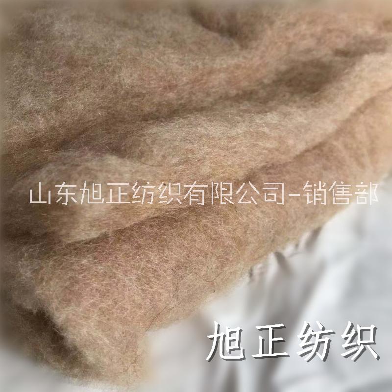 防寒 直供防寒服专用驼绒针刺棉 内胆棉图片